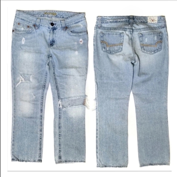 American Eagle Outfitters Denim - AE Vintage 1977-1985 destroyed jeans 28 inseam